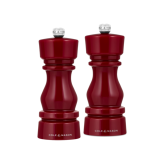 Kvarnset London Röd Akryl 15 cm COLE&MASON®