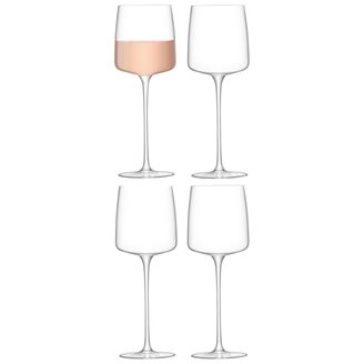 Wine glass Metropolitan Set/4 350ml LSA INTERNATIONAL®