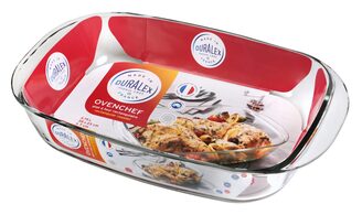 Ovenchef Clear Rectangular Roaster