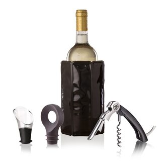 Wine set/4 Classic Vacuvin®