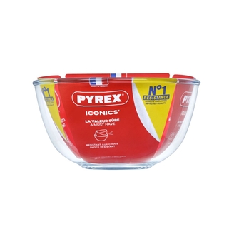 Glasskål Iconics Ø24 cm PYREX®