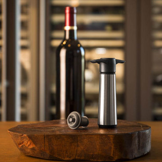 Wine Saver Stainless Steel Gift box