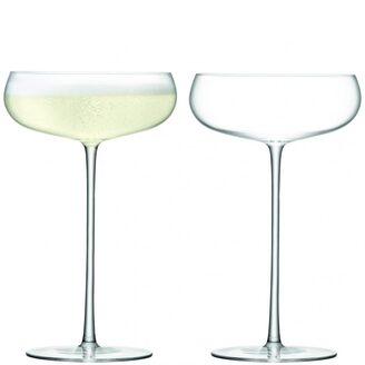 Champagne glass Coupé Wine Culture Set/2 320ml LSA INTERNATIONAL®