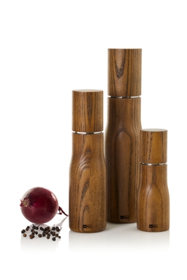 Peppar-/Saltkvarn LEVO Brun 15cm ADHOC