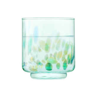 Dricksglas SEA GLASS Sea Greens 350ml SET/2 LSA INTERNATIONAL®