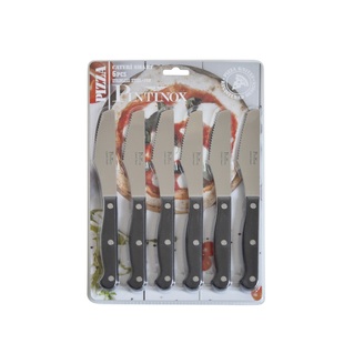 Pizza knife Cateri SET 6 PINTINOX