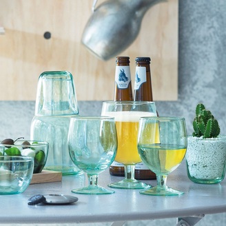 Ölglas Mia Recycled 75 cl 2-pack