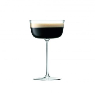 Borough Cocktail Saucer Set 4 LSA