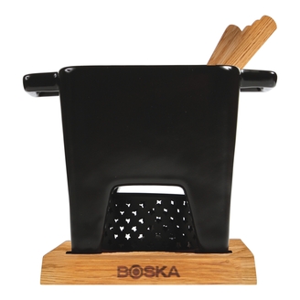 Fondue Tapas L NERO BOSKA®