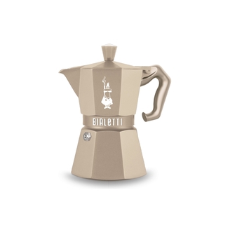 Kokare 3 kopp MOKA EXCLUSIVE INDUCTION Desert BIALETTI®