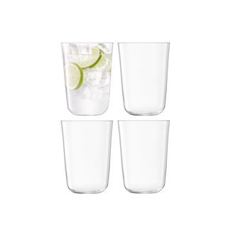 Drinking glass Arc 550ml Set/4 LSA INTERNATIONAL®
