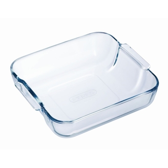Ugnsform i glas Cook & Enjoy fyrkantig 25 cm PYREX®