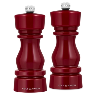 Kvarnset London Röd Akryl 15 cm COLE&MASON®