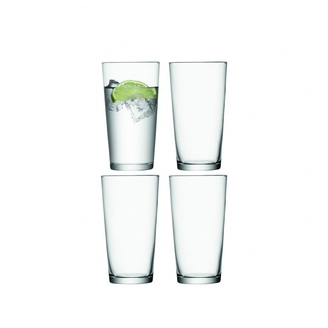 Drinking glass Gio Set/4 320ml LSA INTERNATIONAL®