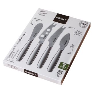 Cheese Knife Mini COPENHAGEN SET/4 BOSKA®