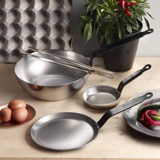 Crêpe pan Carbon steel 24 Excalibur PINTINOX®