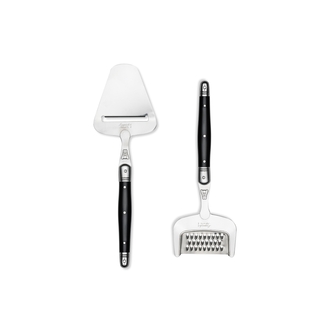 Osthyvel och rivare Laguiole Black SdV
