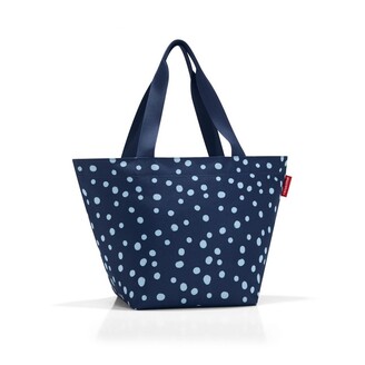 Reisenthel Shoppingväska Cityshopper 2 prickig navy