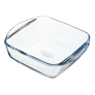 Ugnsform i glas Airfryer fyrkantig 20cm SET/12 CDU PYREX®