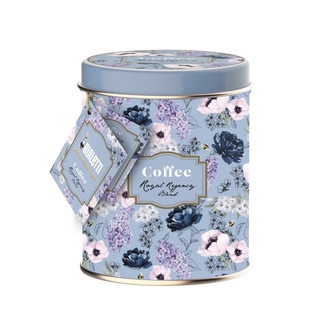 Kaffeburk Malet BRIDGERTON Lila 250gr BIALETTI®