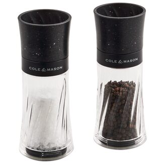 Salt and Pepper mill set Warwick