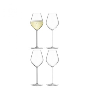 Champagne glass Borough 285ml Set/4 LSA INTERNATIONAL®