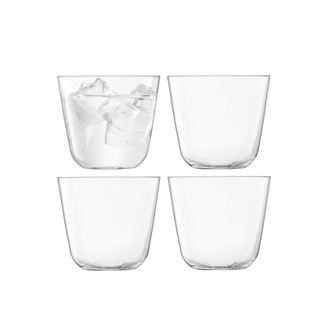 Drinking glass Arc 260ml Set/4 LSA INTERNATIONAL®