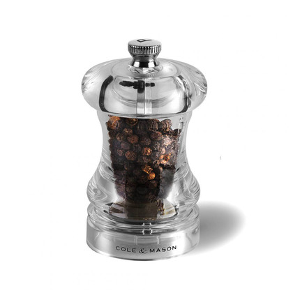 Precision Capstan 125 Acrylic Pepper Mill