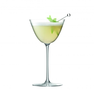 Borough Martini Glass Set 4 LSA