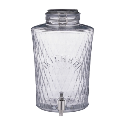 Beverage dispenser with tap 8L DIAMOND KILNER®