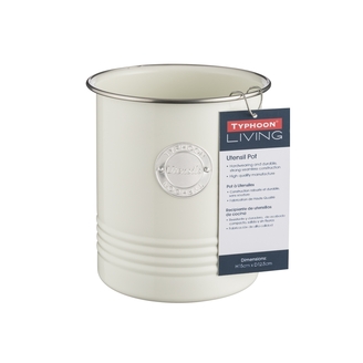 Utensil Pot Cream 1,7L TYPHOON®
