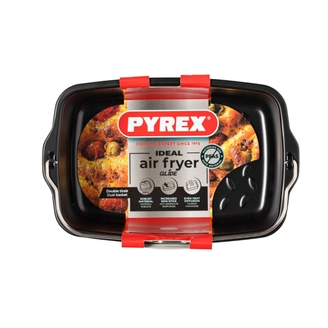 Brödform Airfryer Metal rektangulär 20x13cm PYREX®