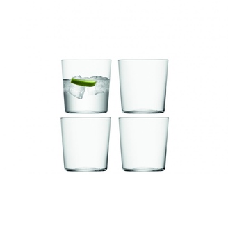 Drinking glass Gio Set/4 390ml LSA INTERNATIONAL®
