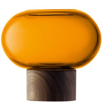 Vas Oblate Amber Ø15cm