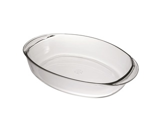 Ovenchef Transparent Plat Ovale