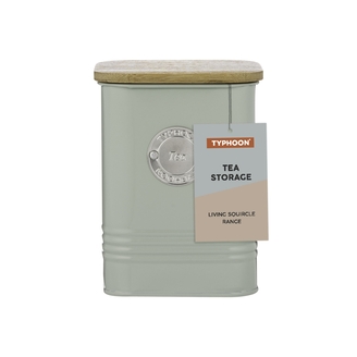 Tea Storage Mint Green 1,3L TYPHOON®