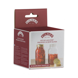 Kilner Skruvlocksring Reservdel 6-pack