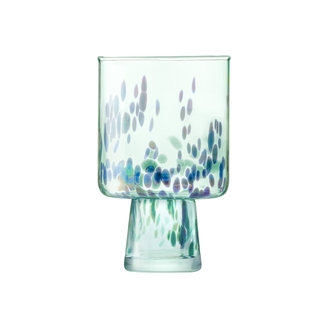 Wine glass SEA GLASS Ocean Bluess 300ml SET/2 LSA INTERNATIONAL®