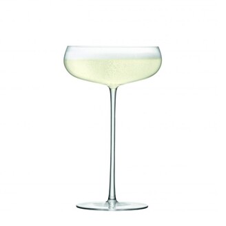 Wine Culture Champagne Saucer Set 2 LSA