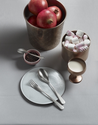 CUTLERY SET 24 AUDREY SATIN (CB) PINTINOX