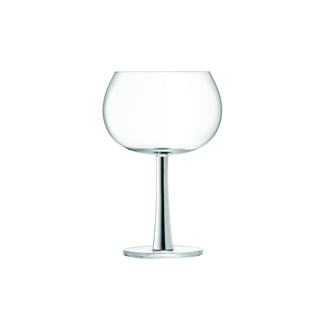 Gin Balloon Glass 420ml Platinum x 2