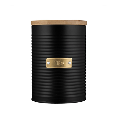 Tea Storage Black 1,4L TYPHOON®