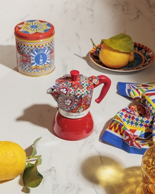 Cooker 4 cup D&G MOKA Induction Sicilian Cart BIALETTI®