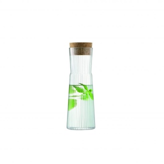 Gio Line Carafe & Cork Stopper LSA
