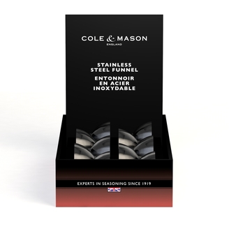 Påfyllningstratt CDU SET10 COLE&MASON®