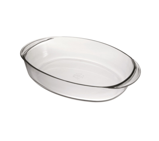 Ovenchef Transparent Plat Ovale