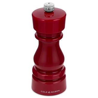 Pepparkvarn London Röd Akryl 15 cm COLE&MASON®