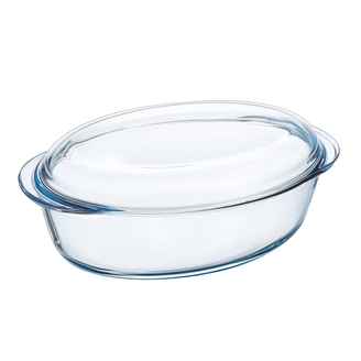 Gryta i glas Slow Cook oval 33 cm PYREX®