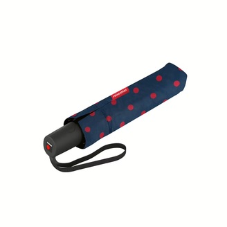 Paraply Pocket Duomatic Mixed Dots Red Reisenthel®