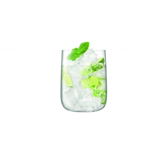 Borough Bar Glass Set 4 LSA